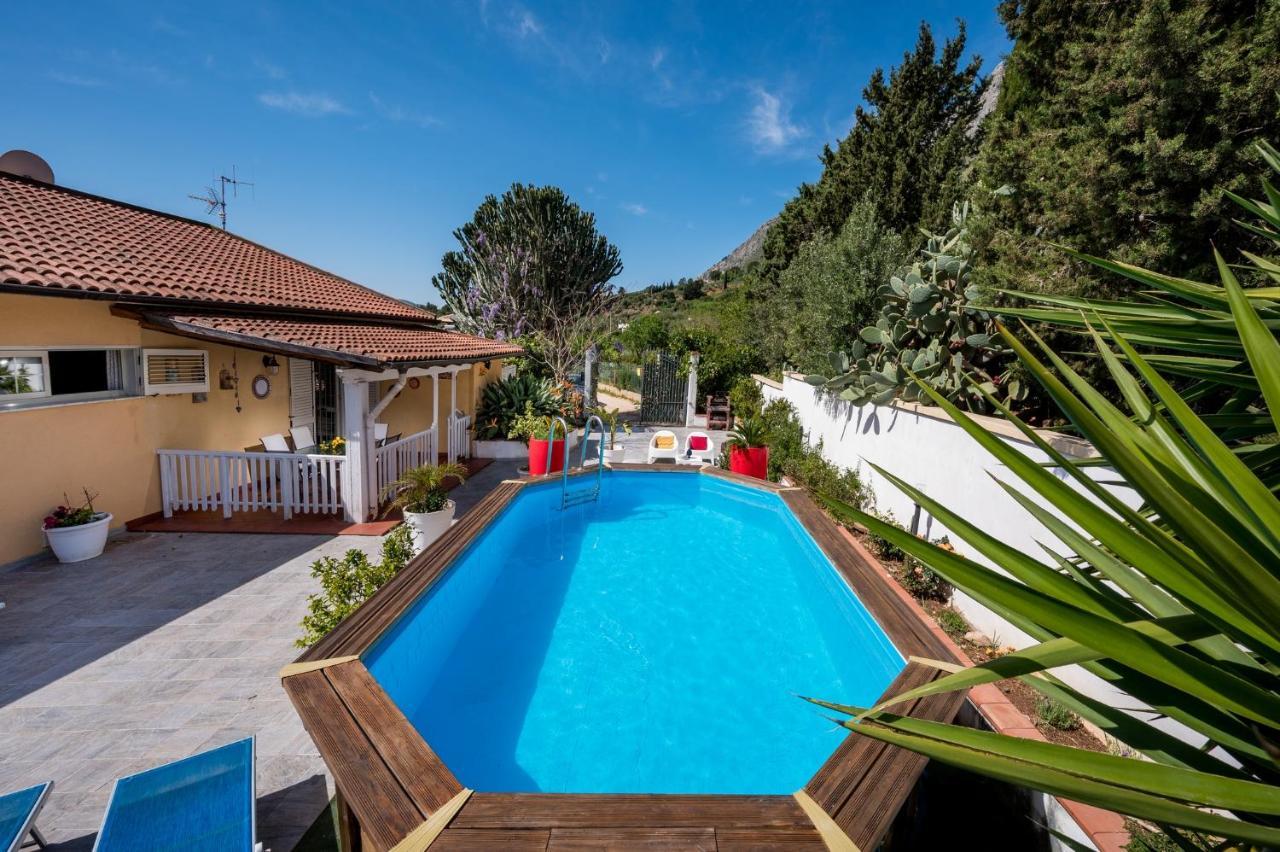 Villa Gagliardetta Castellammare del Golfo Εξωτερικό φωτογραφία