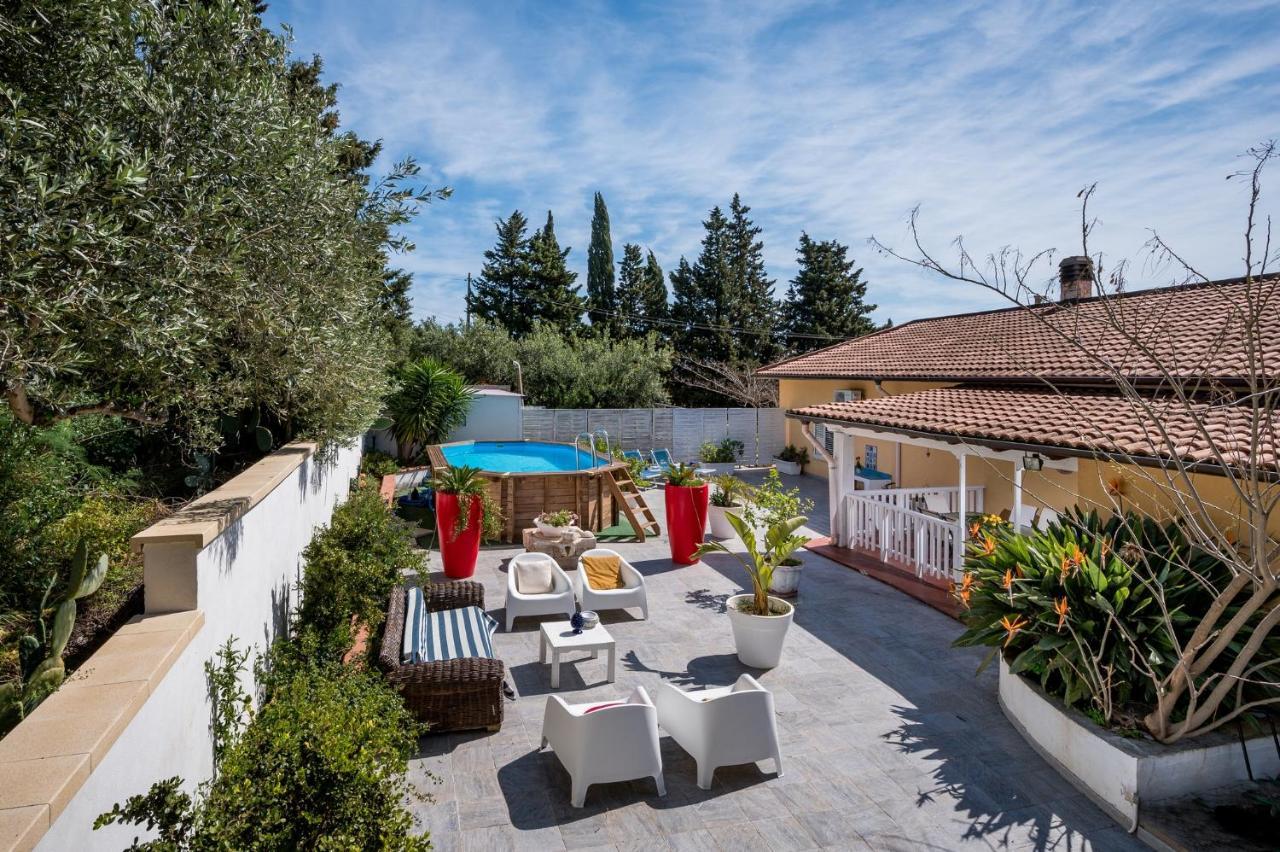 Villa Gagliardetta Castellammare del Golfo Εξωτερικό φωτογραφία