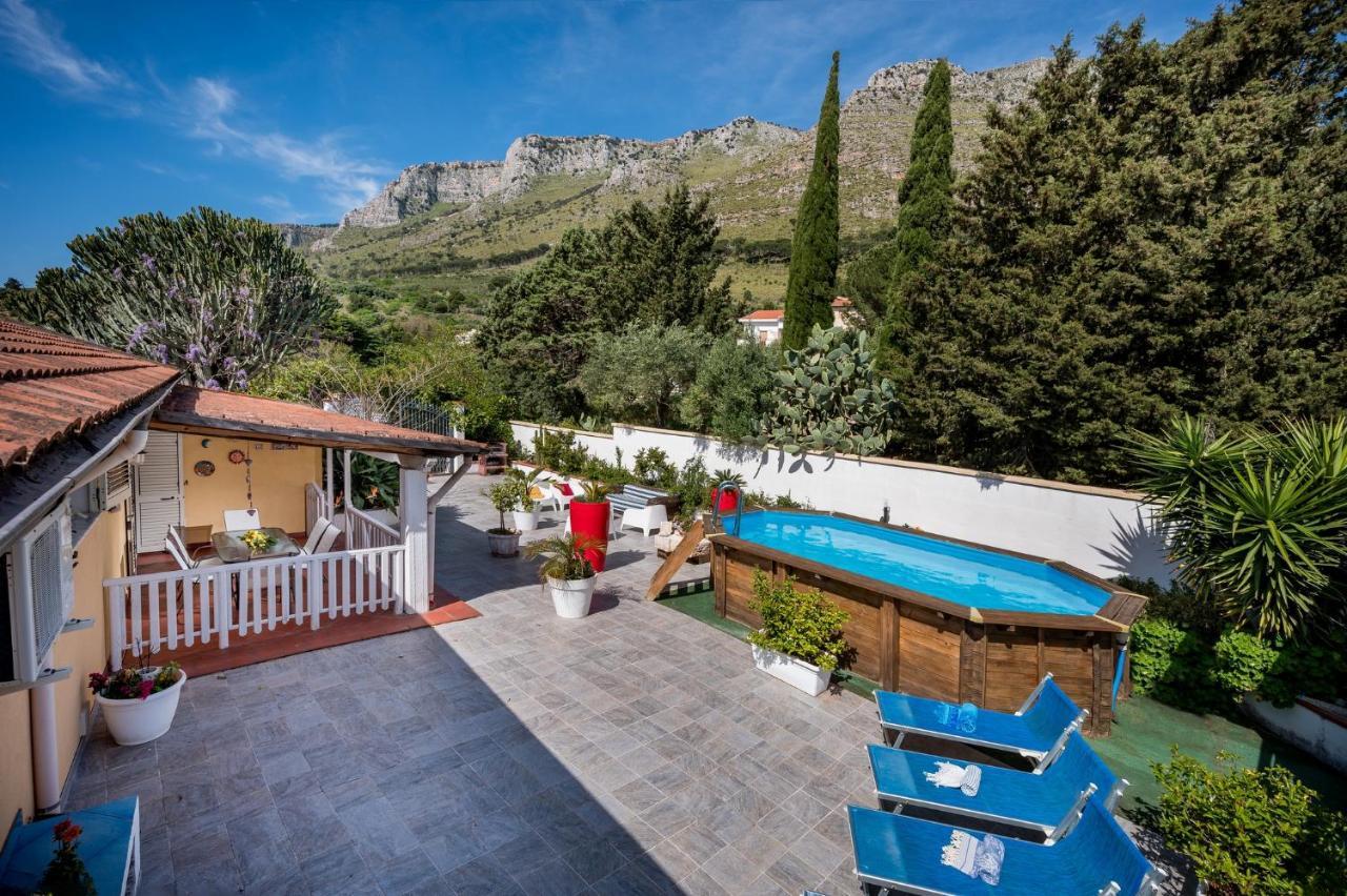 Villa Gagliardetta Castellammare del Golfo Εξωτερικό φωτογραφία