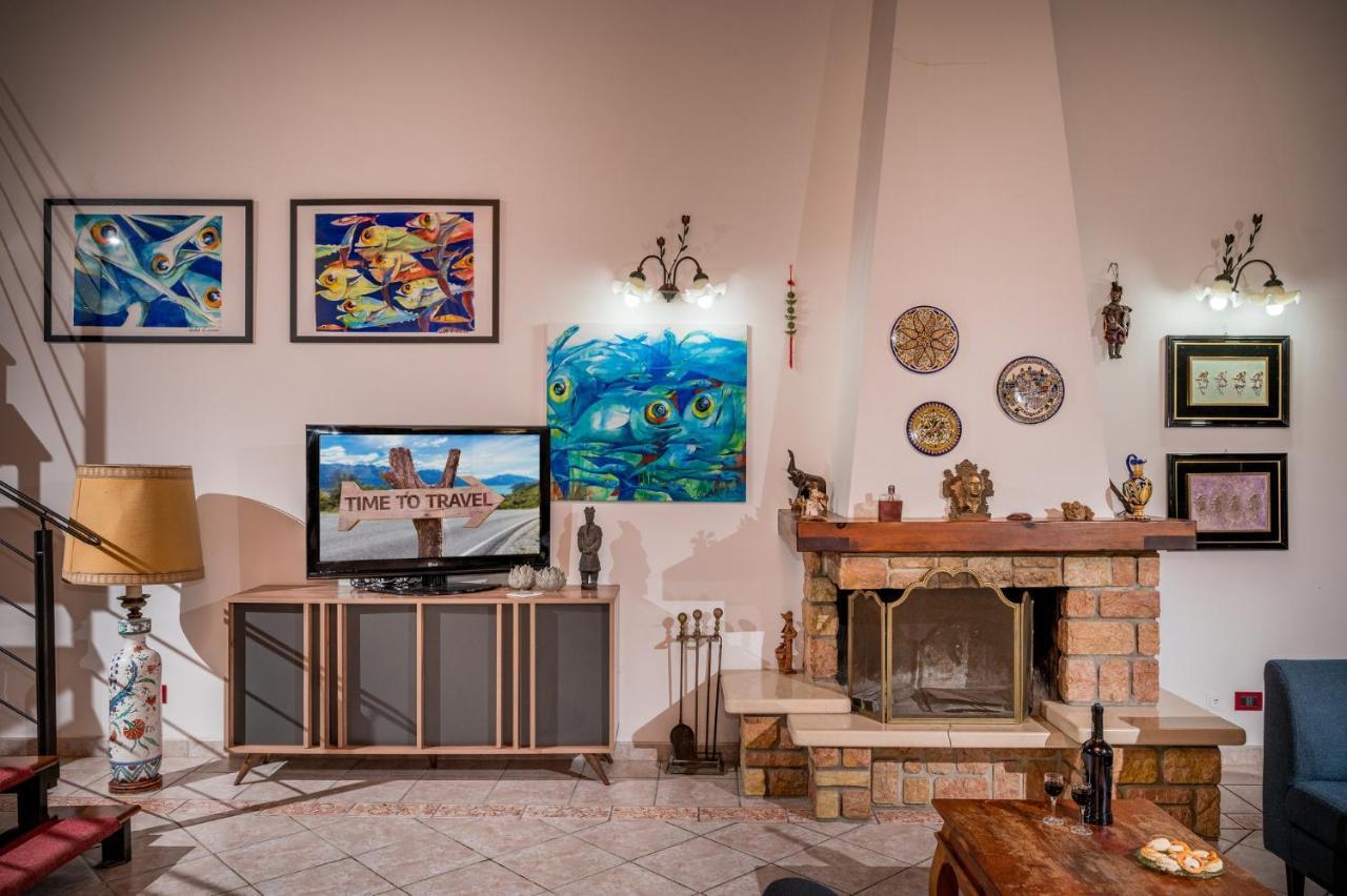 Villa Gagliardetta Castellammare del Golfo Εξωτερικό φωτογραφία