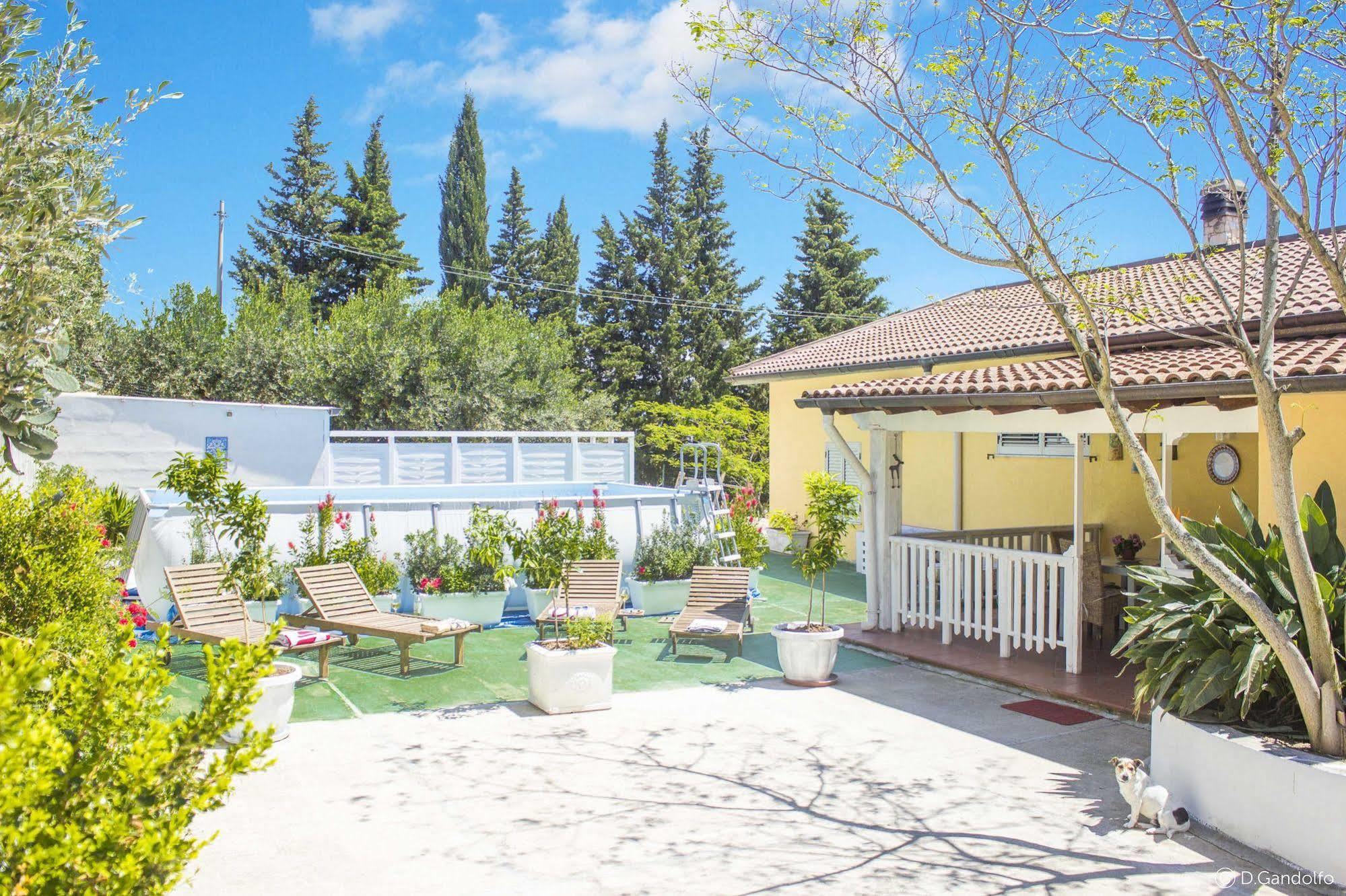Villa Gagliardetta Castellammare del Golfo Εξωτερικό φωτογραφία
